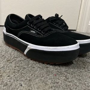 Vans Platform Suede Shoe 8.5